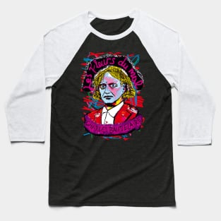 Charles Baudelaire Baseball T-Shirt